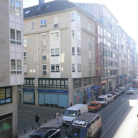 Апартаменты Centro Ciudad Луго Экстерьер фото